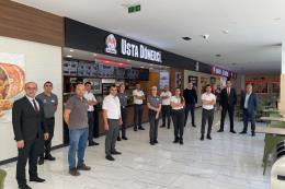 Usta Dönerci yeni restoranını Isparta Meydan AVM’de açtı!
